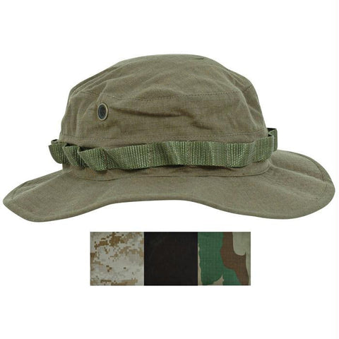 Boonie Hat Woodland M 7.25