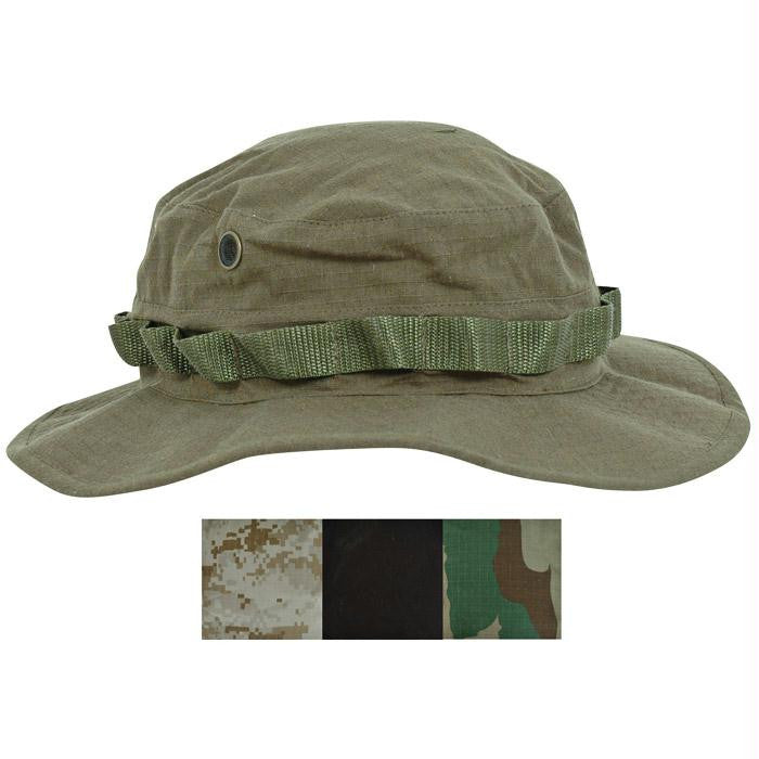 Boonie Hat Black L - 7.5