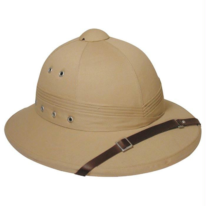 Pith Helmet Khaki