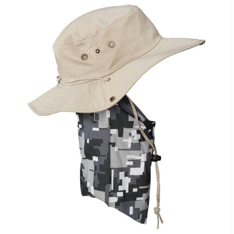 Quick Shade-hat Safari Tan S-m