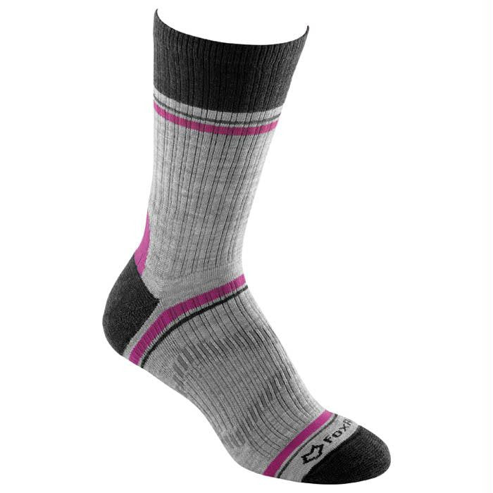 Peak Crew Wmns Black Lg