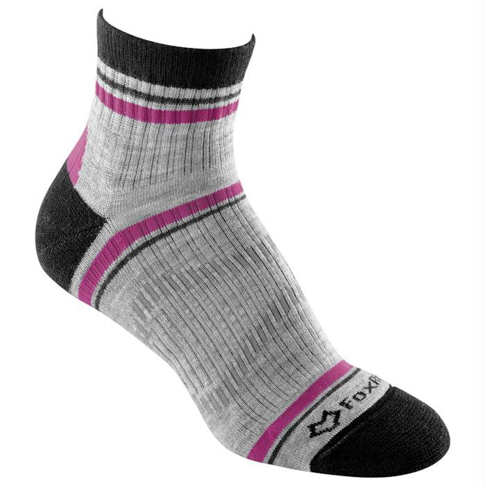 Peak Qtr Crew Wmn Black Sm