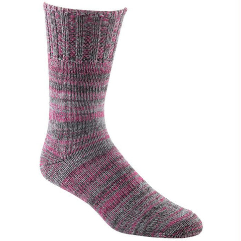 American Ragg Sock Pink Lg