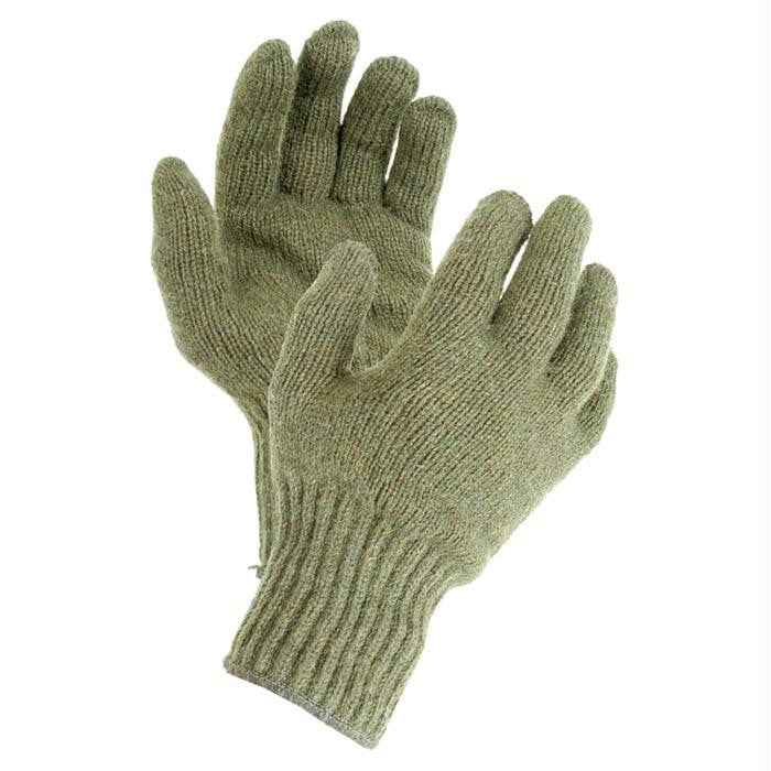 Wool Glove Liner Lg