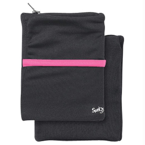 Banjee Wrst Wallet Black-pink