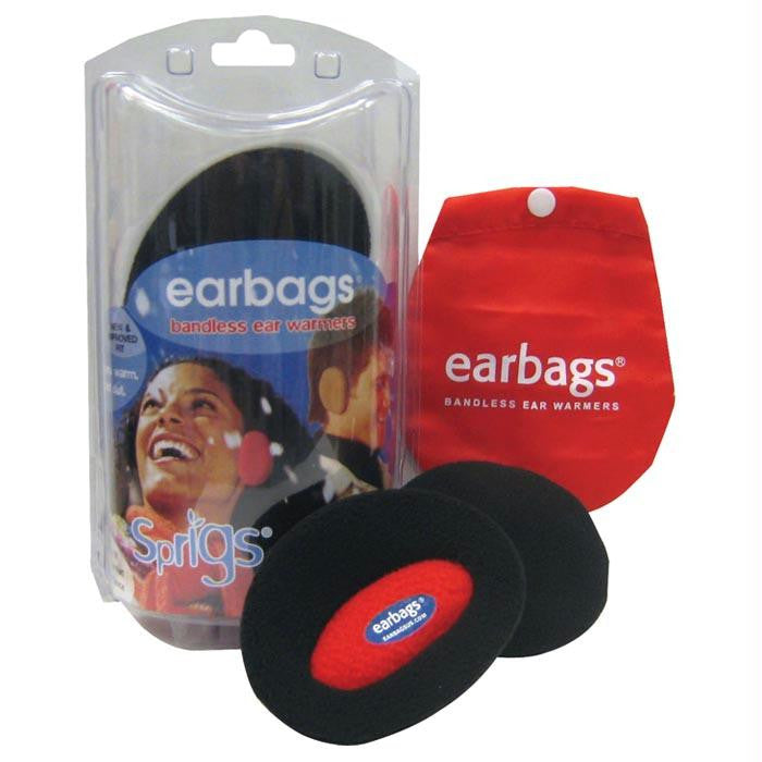 Earbags Thinslte Fleece Blk Sm