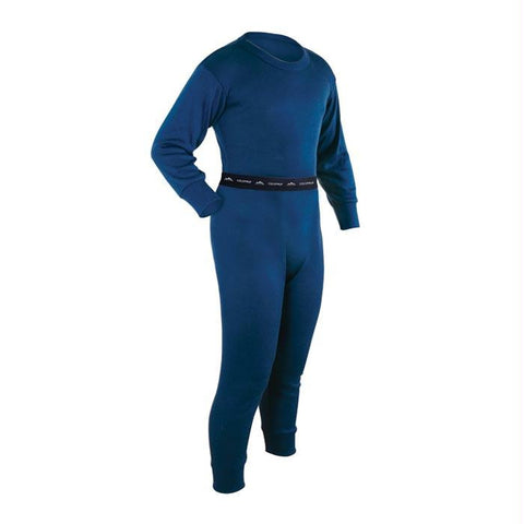 Coldpruf Basic Kid 2pc Navy Xs