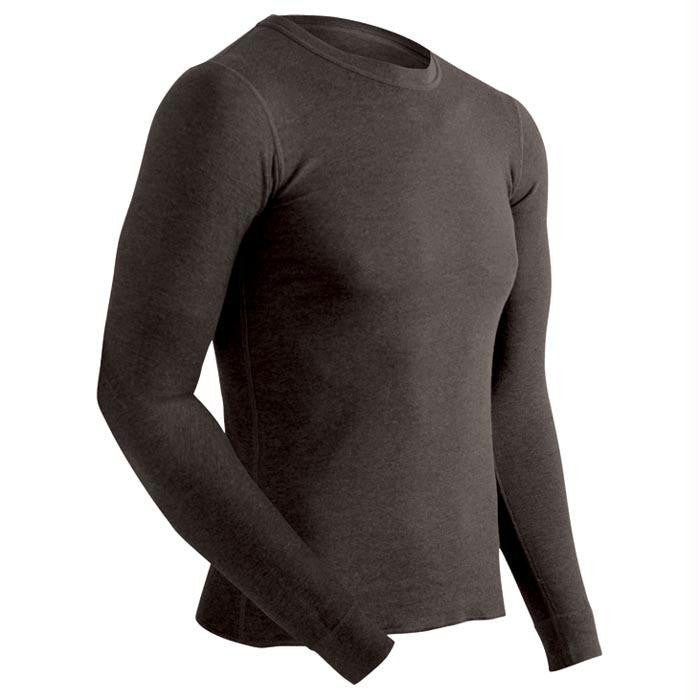 Coldpruf Poly Men Top Blk Md