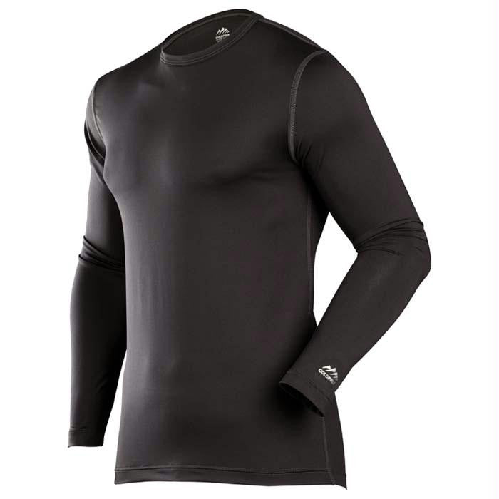 Premium Perfom Men Crew Blk Lg
