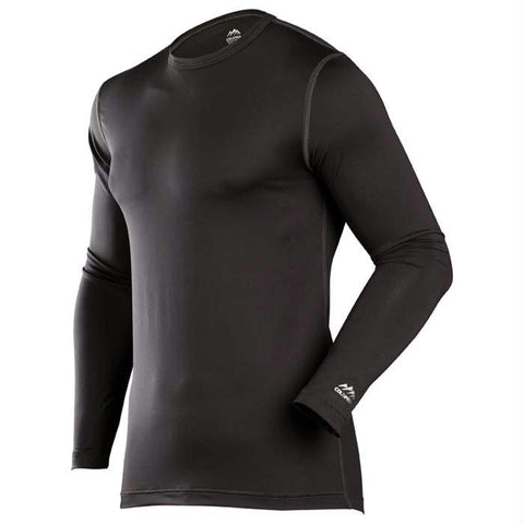 Premium Perfom Men Crew Blk Xl