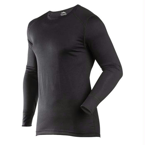 Classic Merino Men Crew Blk Md