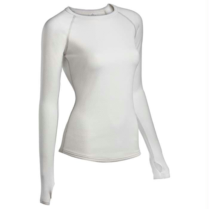 Honeycomb Wmns Crew White Sm