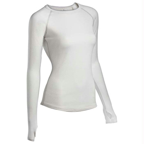 Honeycomb Wmns Crew White Md