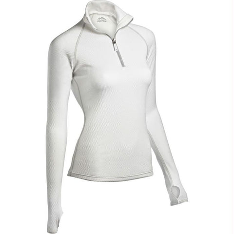 Honeycomb Wmns Zip White Lg