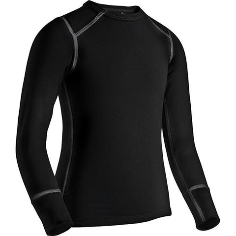 Quest Kids Crew Black Sm