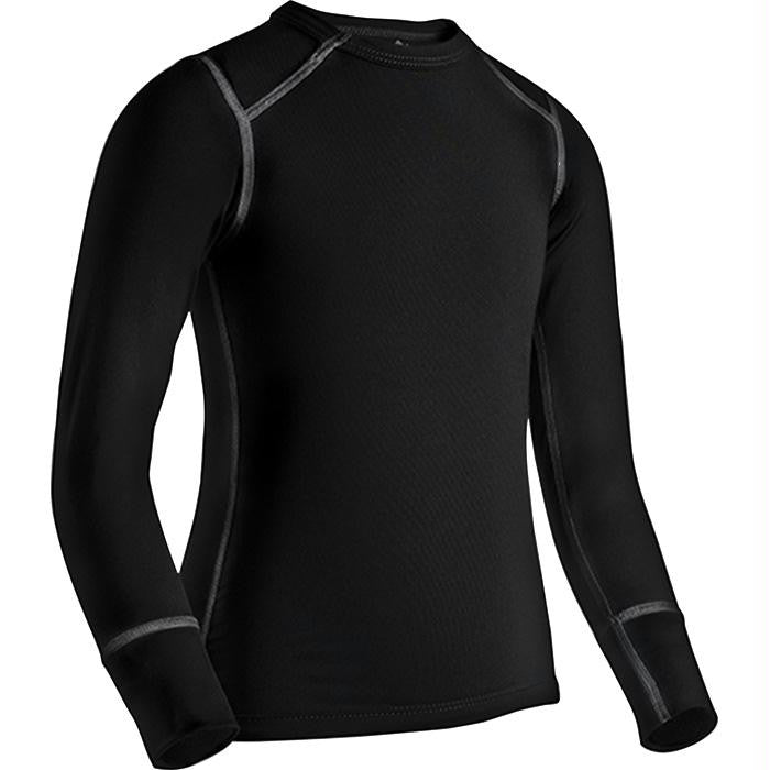 Quest Kids Crew Black Xl