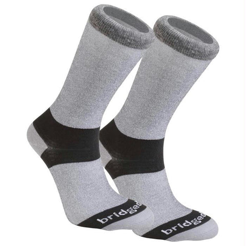 Coolmax Liner 2pk Grey Md