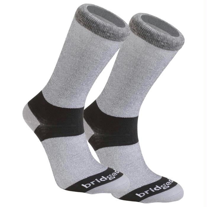 Coolmax Liner 2pk Grey Lg