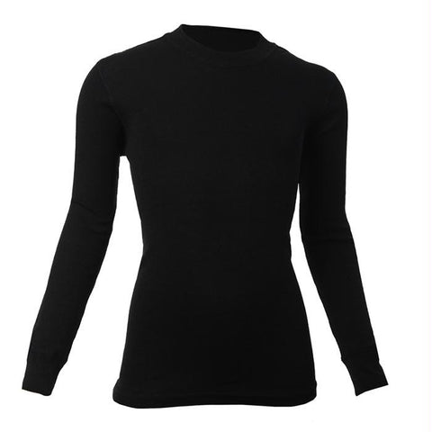 Polypro Kids Crew Md Blk