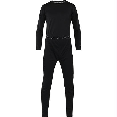 Polyester Kids 2pc Lg Black