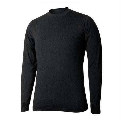 Thermolator Mens Crew Blk Md