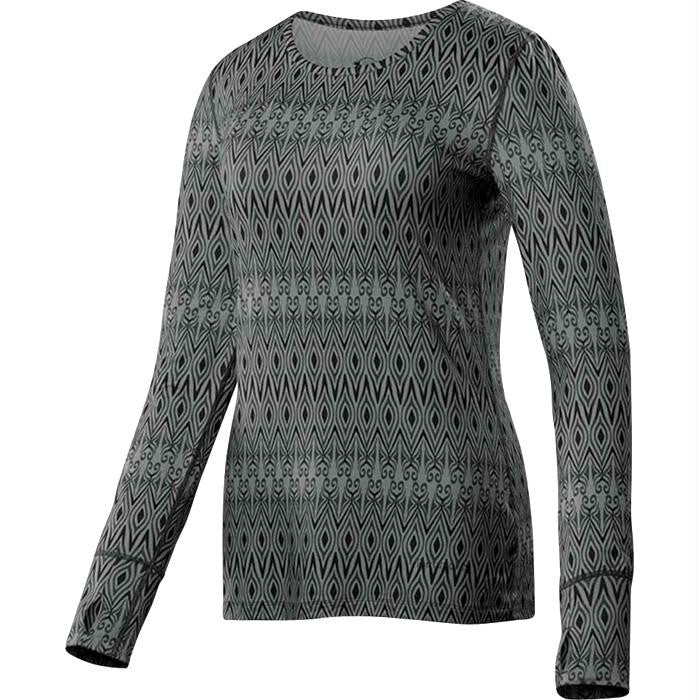 Cloud 9 Wmns Crew Blk Print Sm