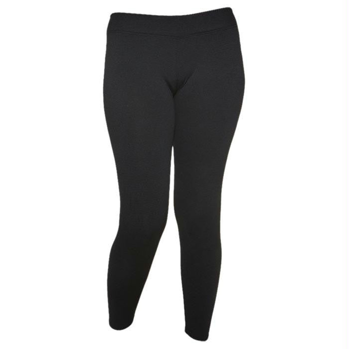Eco Fleece Wmns Btm Blk Lg