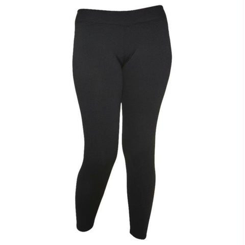 Eco Fleece Wmns Btm Blk Lg