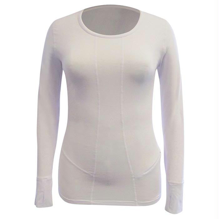Cloud Nine Wmn Top White Md