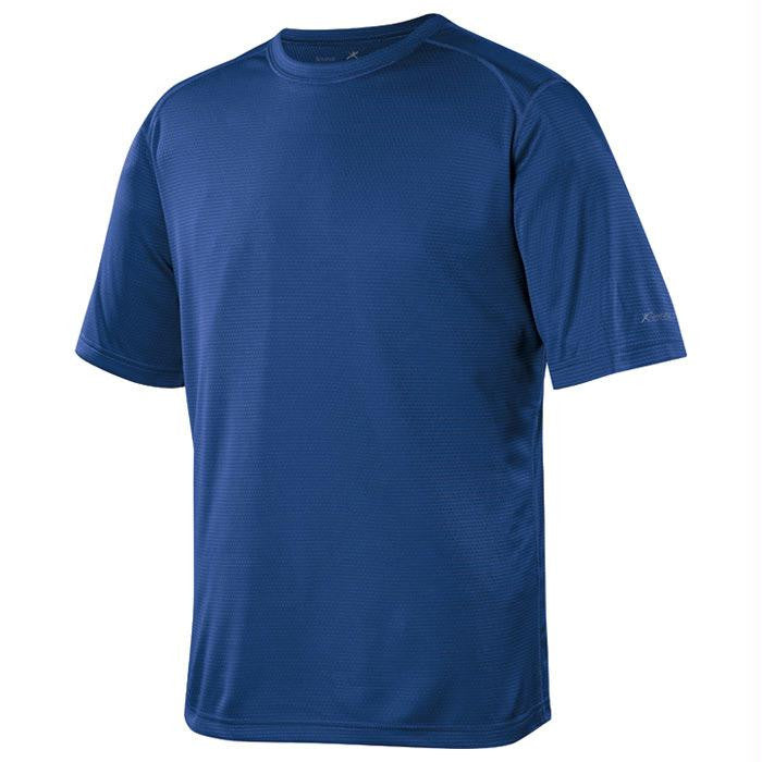 Helix Mens Ss T Blue Xl