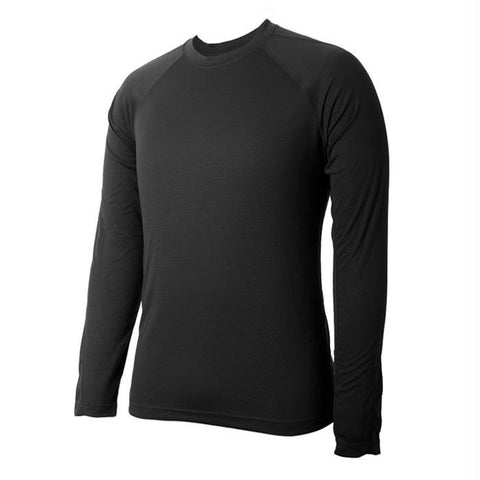 Trailhead Mens Ls Blk Md