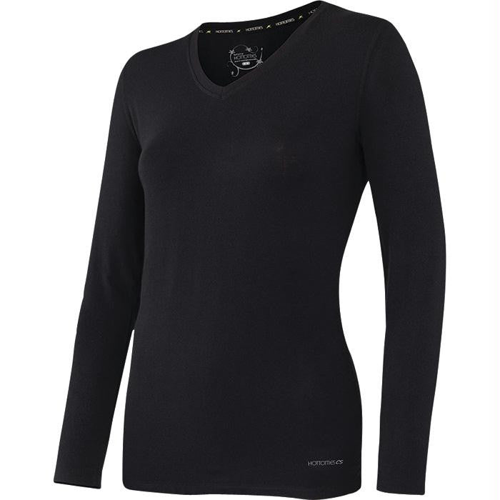 Kashmir Wmns Ls Blk Sm