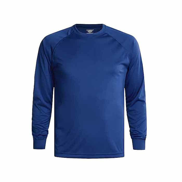 Silkweight Mens Ls Blue Sm