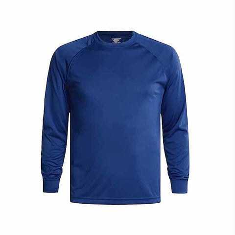 Silkweight Mens Ls Blue Sm