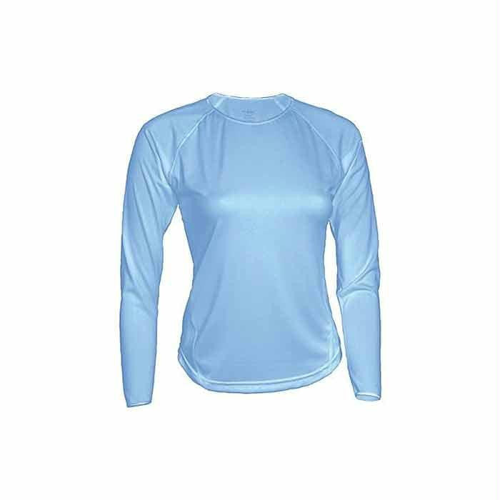 Silkweight Wmns Ls Blue Sm