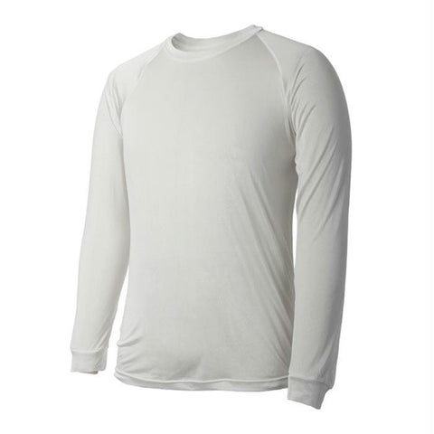 Thermasilk Mens Crew Sm Natrl