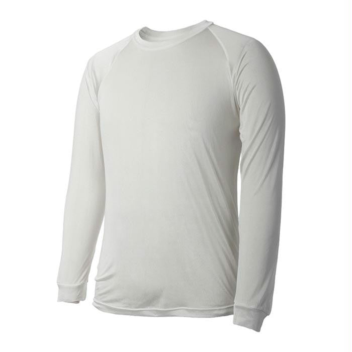 Thermasilk Mens Crew Md Natrl