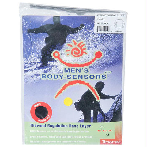 Silkweight Men's Ss T Black Sm