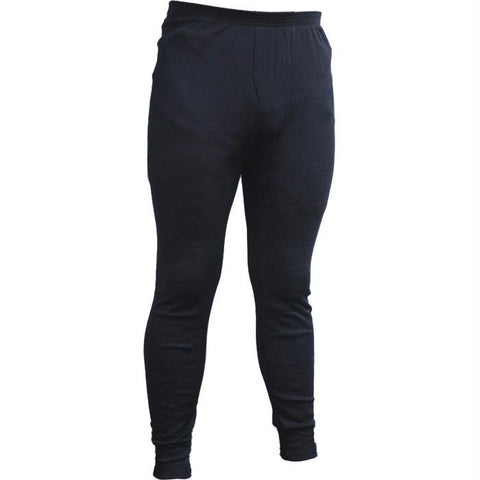 Mens Polypro Pant Black Sm