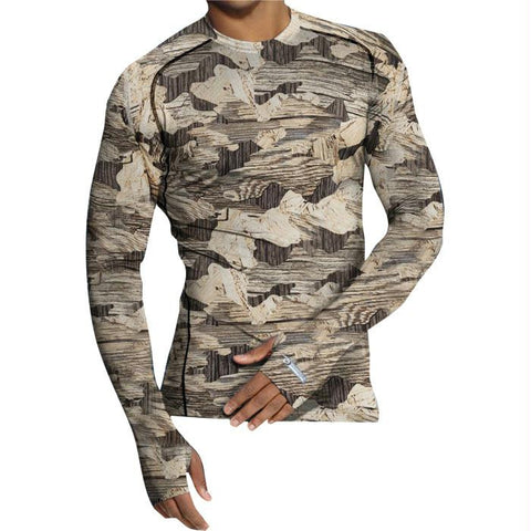 Thermatrix Mens Crew Camo Sm