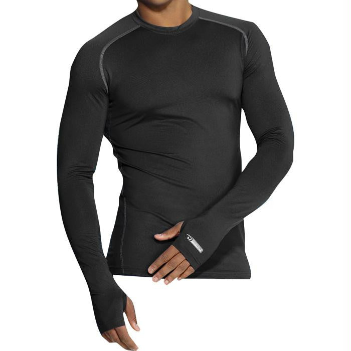 Thermatrix Mens Crew Black Md