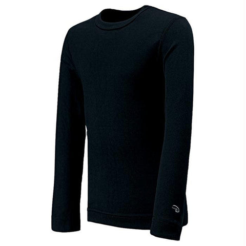 Varitherm Midwt Ls Yth Blk Xl