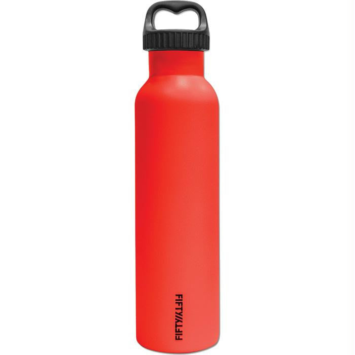 25oz Vacuum Insulated Btl-red