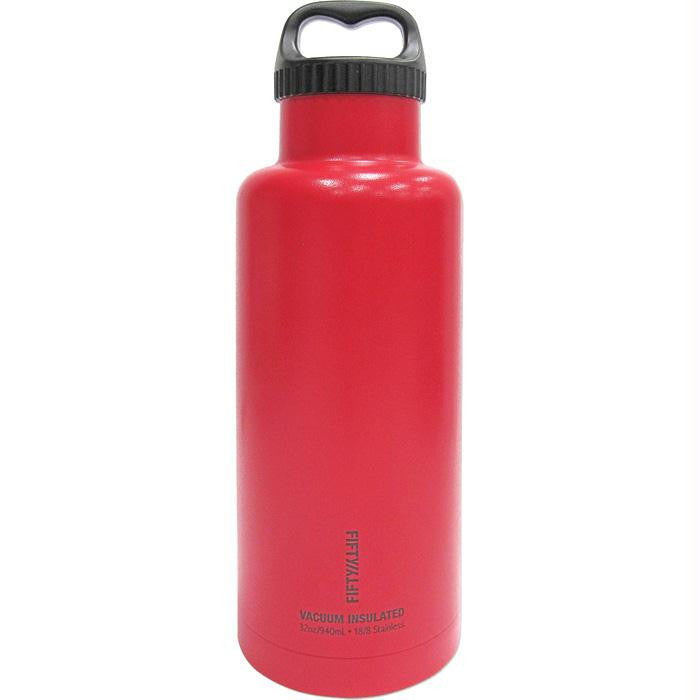 32oz Vacuum Insulated Btl-red