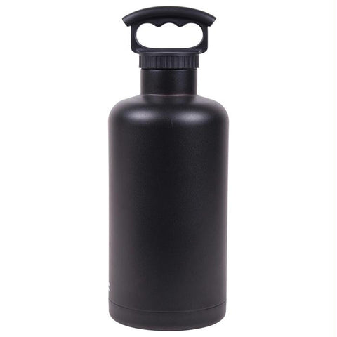 Tank Growler 64 Oz Black