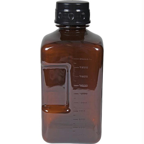 River Growler 64 Oz Amber Sq