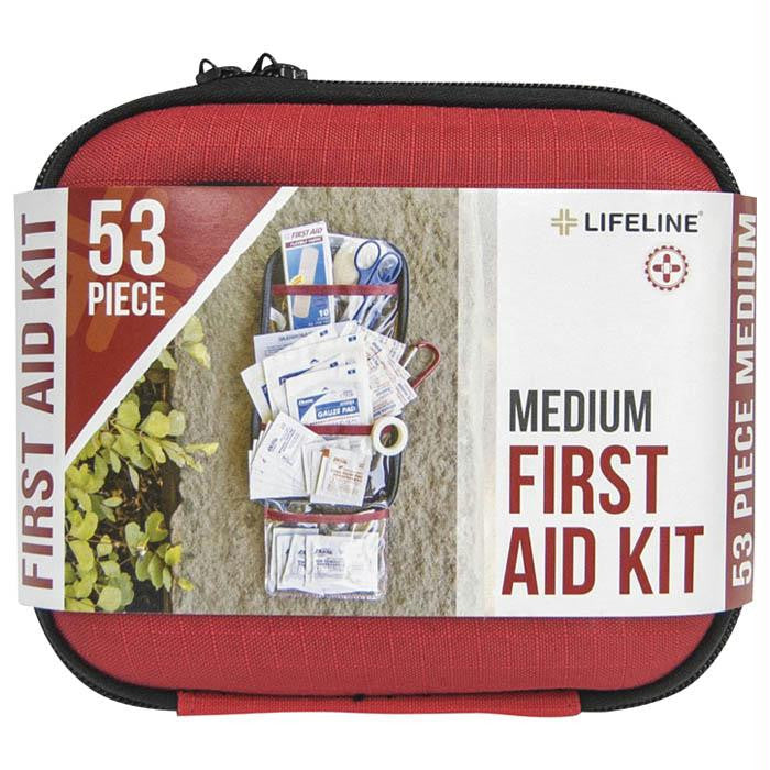 Hrd Shll First Aid Kit Md 53pc