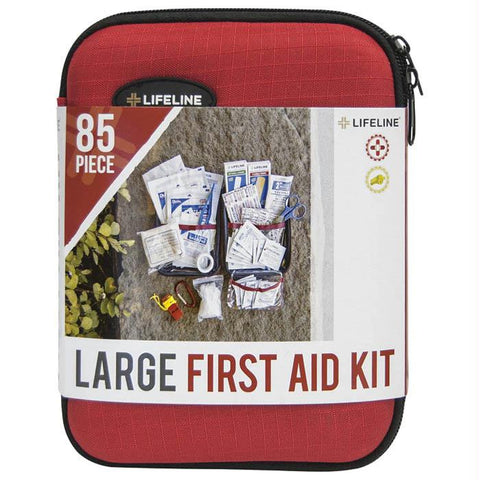 Hrd Shll First Aid Kit Lg 85pc