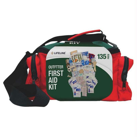 Outfitter First Aid Kit-135 Pc