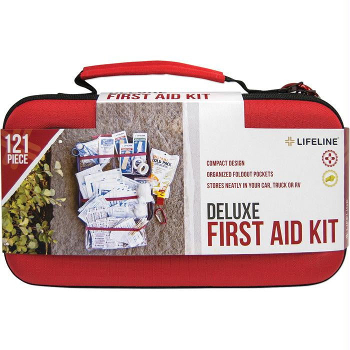 Hrdshll Firstaid Kit Dlx 121pc